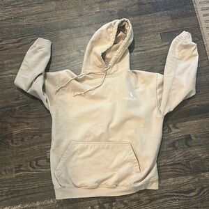 Local boy tan logo hoodie